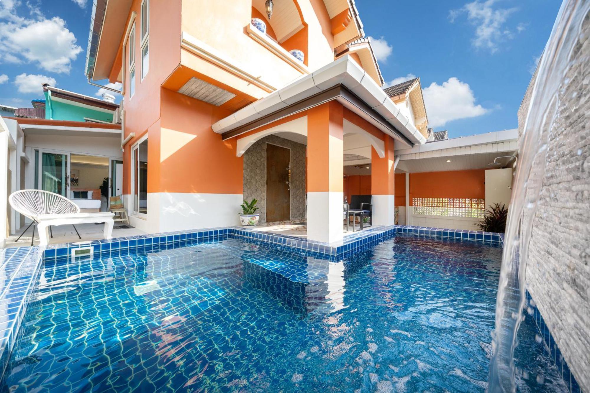 Bangla Private Pool With 4 Design * Patong