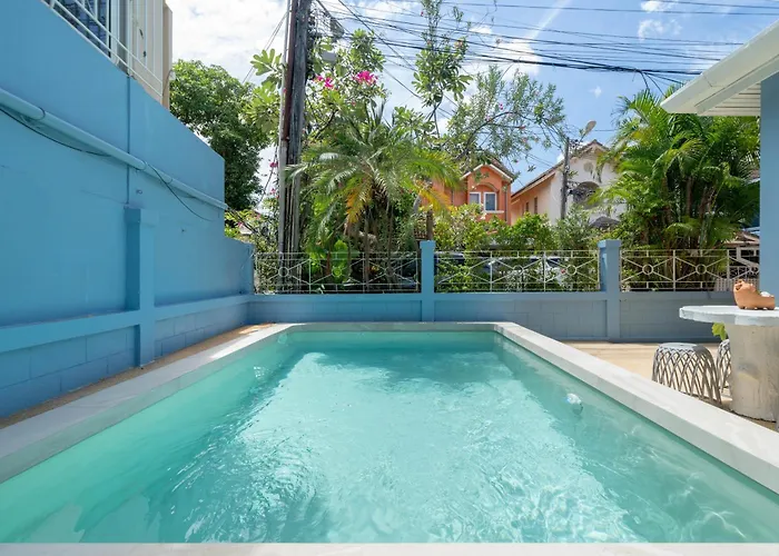 Bangla Patong Pool Villas With 4 Villas Different Designs Pick From Photo Before Book