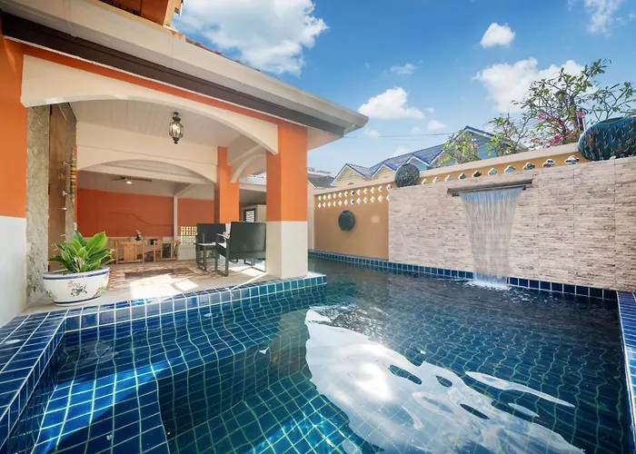 Bangla Private Patong Pool Villa With 4 Villas Design
