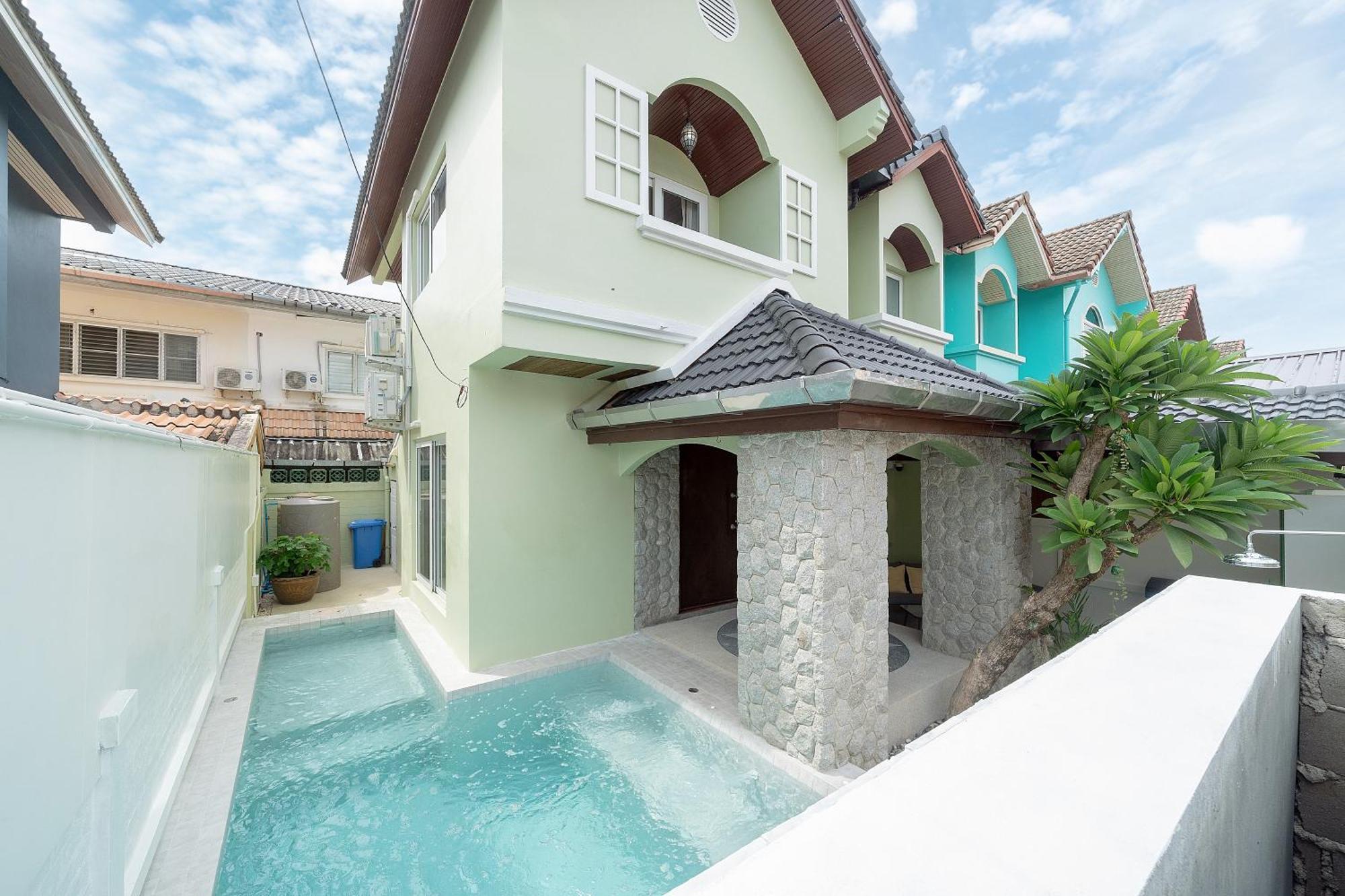 Villa Bangla Private Pool With 4 Design