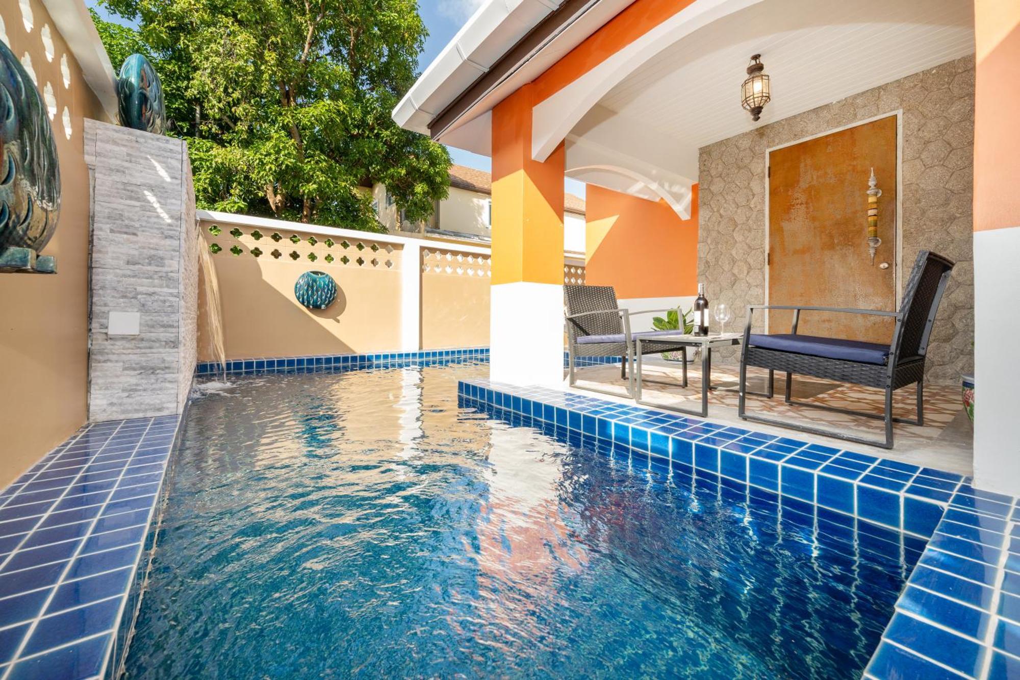 Bangla Private Pool With 4 Design Villa Patong