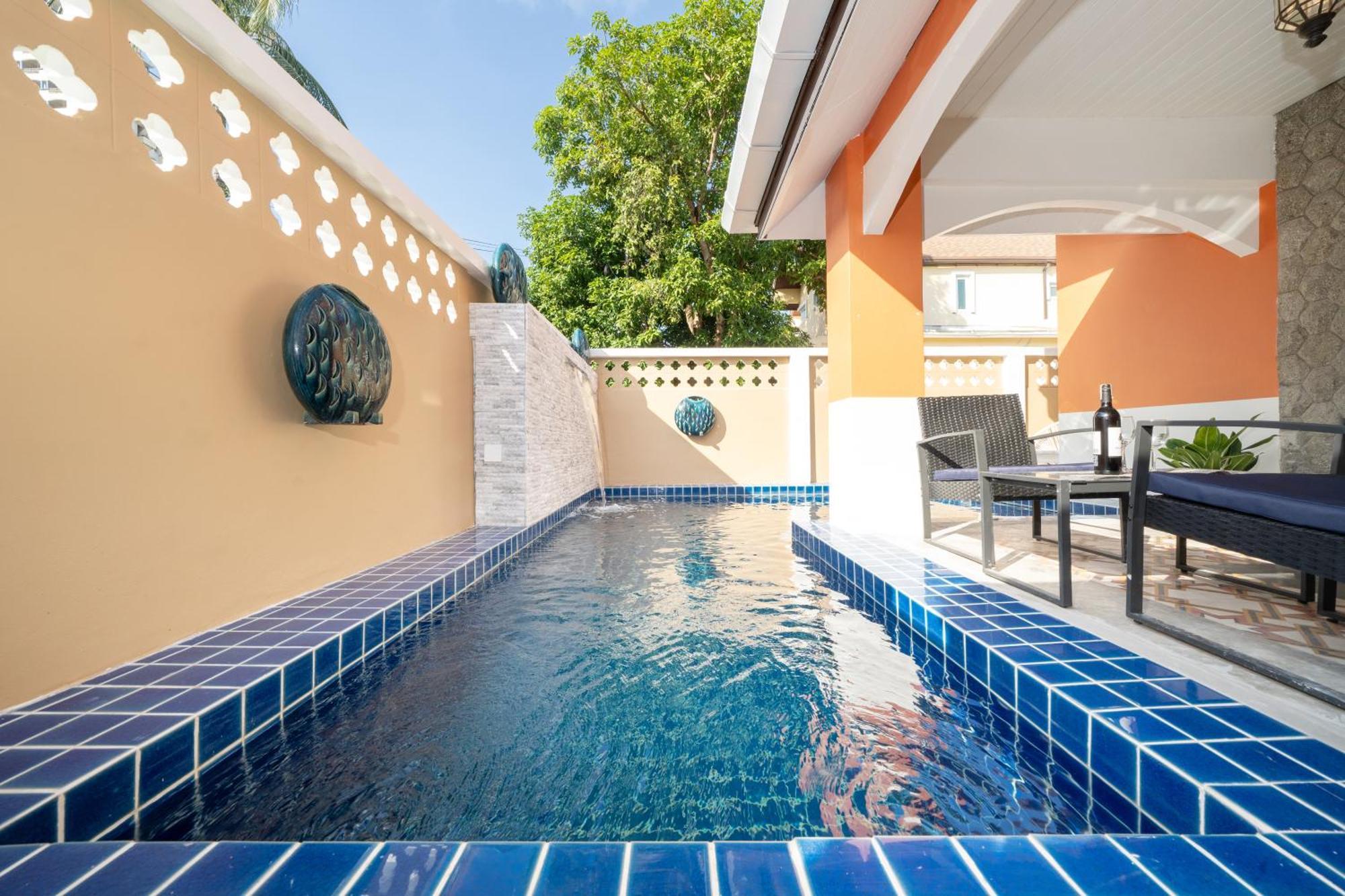 Villa Bangla Private Pool With 4 Design Patong