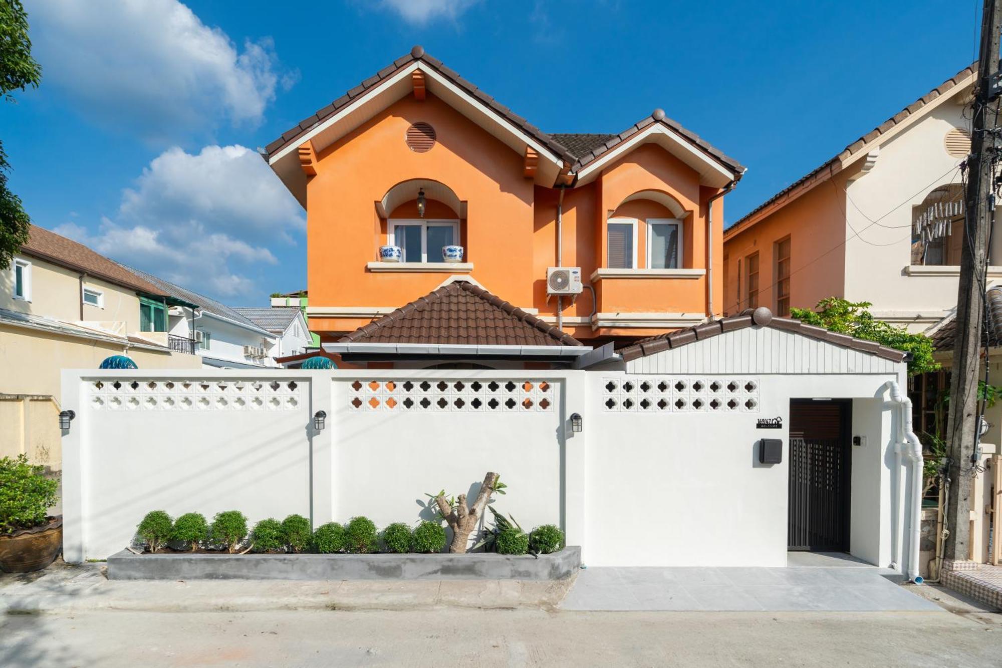 Villa Bangla Private Pool With 4 Design *